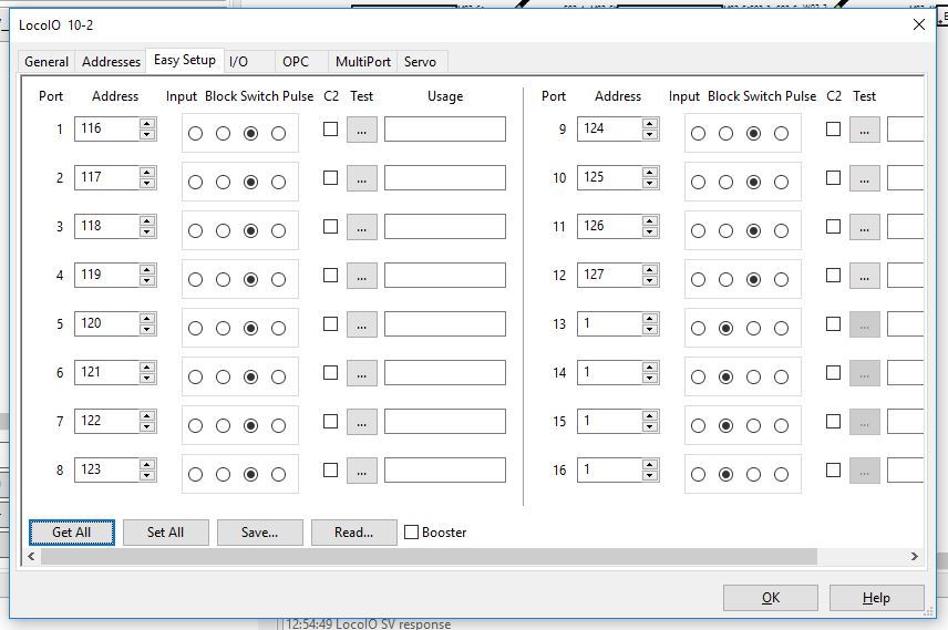 Servo EasySetup