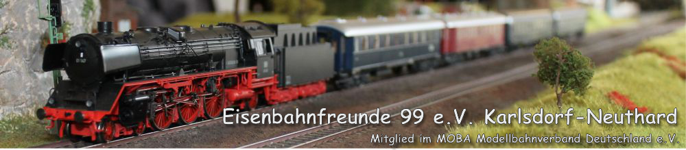Eisenbahnfreunde 99 e.V Karlsdorf-Neuthard