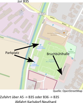 Herbstbörse 2023 Anfahrt