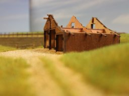 H0 Ecke Mühle