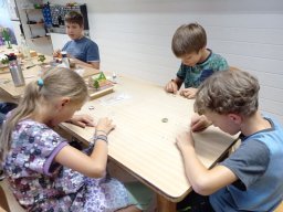 Jugendgruppe_Biertischgarnitur