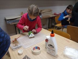 Jugendprojekt Einfamilienhaus