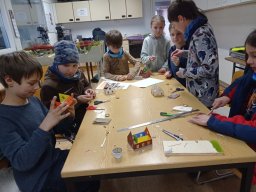Jugendprojekt Einfamilienhaus
