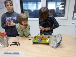 Jugendprojekt Einfamilienhaus