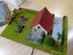 Jugendprojekt Einfamilienhaus