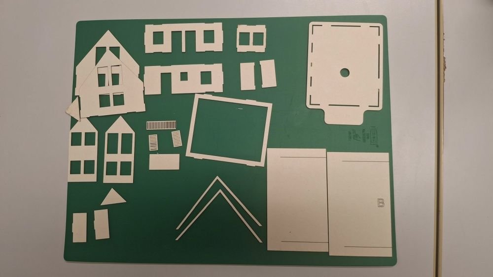 Lasercut Trainingeinheit