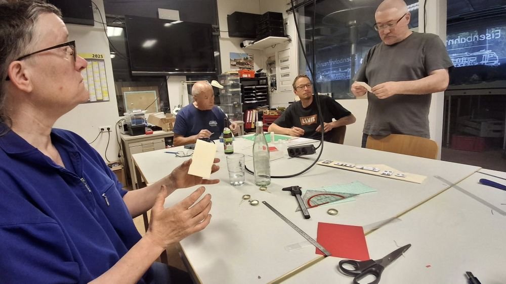 Lasercut Trainingeinheit
