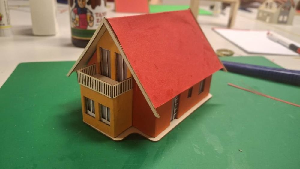Lasercut Trainingeinheit