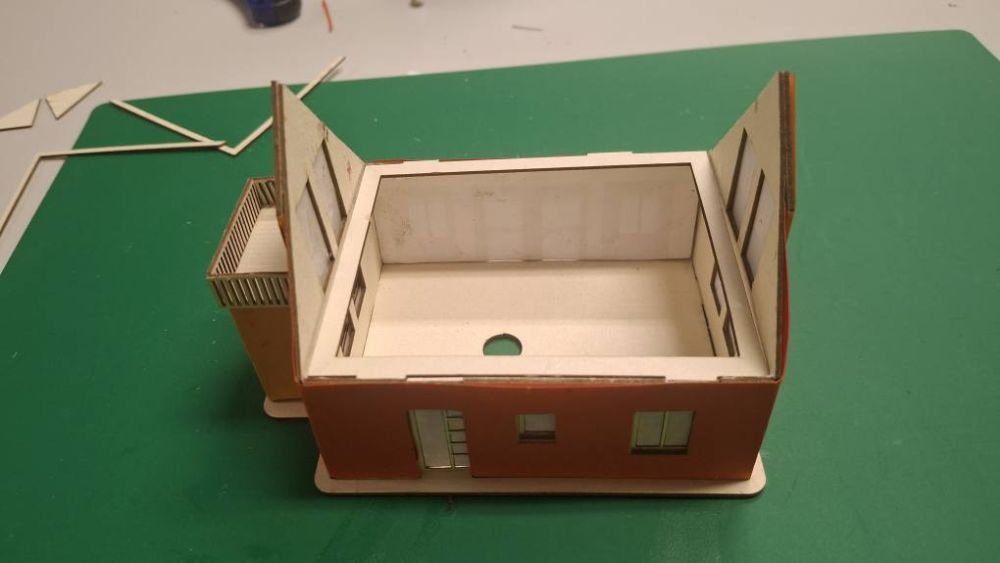 Lasercut Trainingeinheit